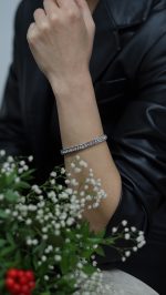 Tek Taş Detaylı Bileklik - Görsel 5