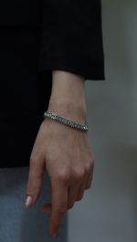 Tek Taş Detaylı Bileklik - Görsel 7