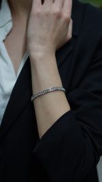 Tek Taş Detaylı Bileklik - Görsel 4