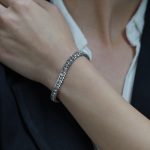 Tek Taş Detaylı Bileklik