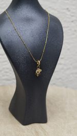 Hamsa Eli Kolye Gold - Görsel 3