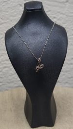 Hamsa Eli Kolye Gümüş - Görsel 2