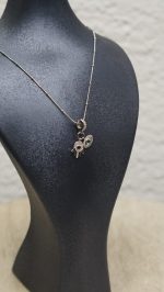 Hamsa Eli Kolye Gümüş - Görsel 3