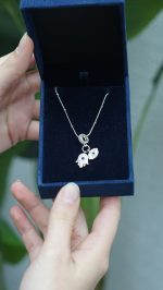 Hamsa Eli Kolye Gümüş