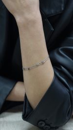 Yıldız İkili Bileklik Gümüş - Görsel 2