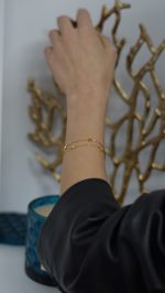 Yıldız İkili Bileklik Gold - Görsel 2