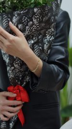 Kar Tanesi Bileklik Gold - Görsel 3