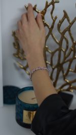 Rose Shine Bileklik - Görsel 5