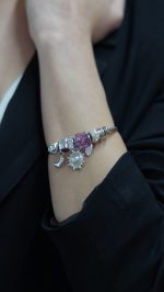 Mor Charm Bileklik - Görsel 4