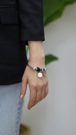 Siyah Charm Bileklik - Görsel 3