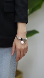 Siyah Charm Bileklik