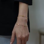 Yıldız İkili Bileklik Gold