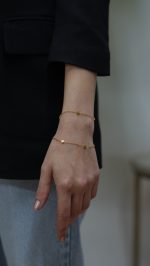 Yıldız İkili Bileklik Gold