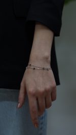 Yıldız İkili Bileklik Gümüş - Görsel 4