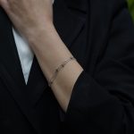 Yıldız İkili Bileklik Gümüş