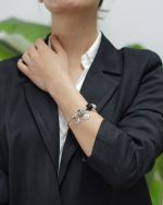 Siyah Charm Bileklik - Görsel 2